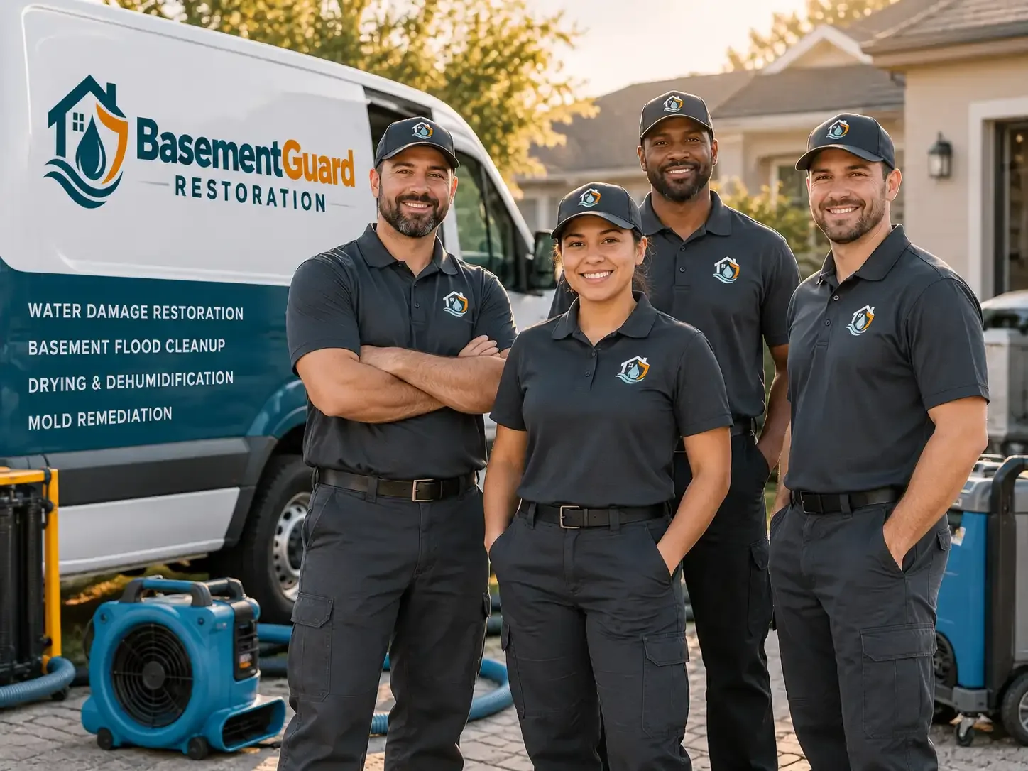 Basement Water Damage Restoration company in Vale, NC